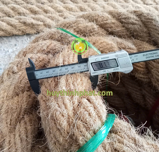 Dây thừng xơ dừa 80MM